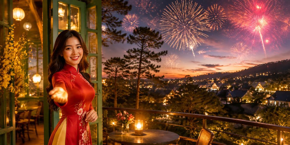 Người chơi tra kèo bóng đá trên điện thoại tại quán cà phê Đà Lạt ban ngày