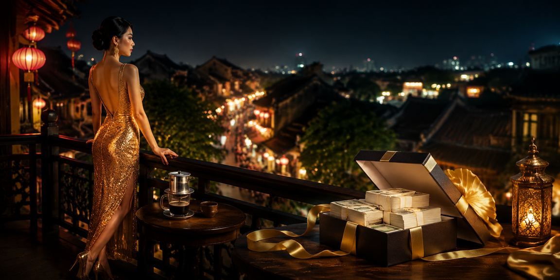 Người dùng Hà Nội trải nghiệm nền tảng cá cược hsk3 tại quán cà phê buổi sáng
