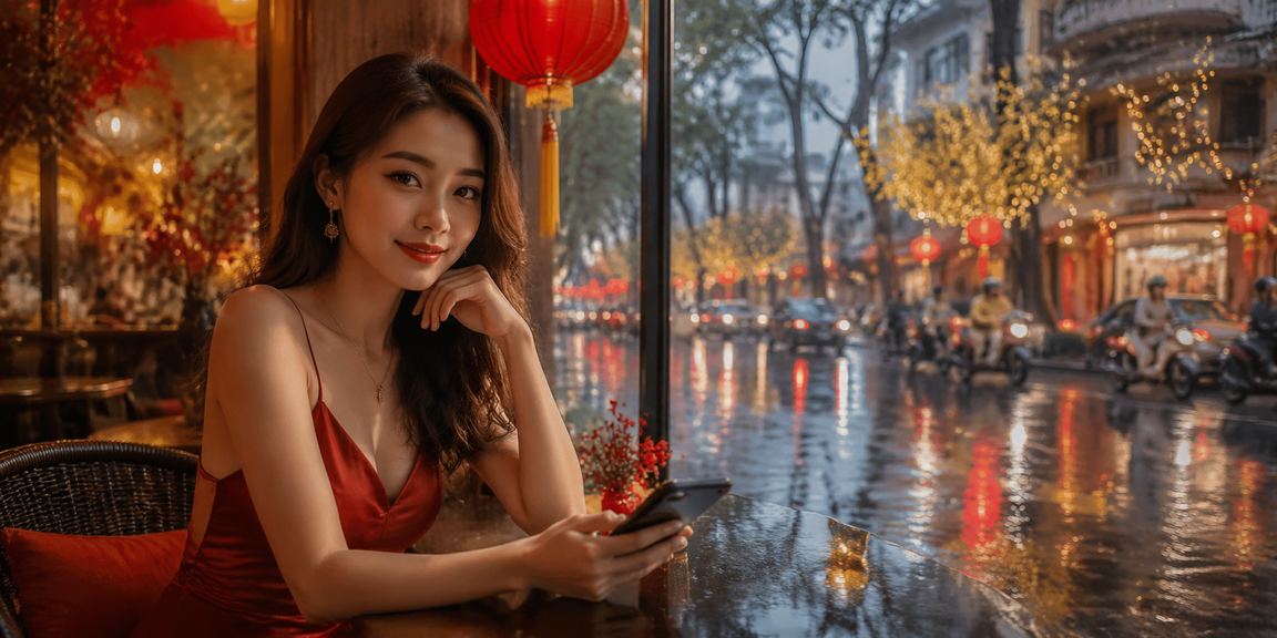 Không khí cá cược sôi động tại thành phố Hồ Chí Minh với cà phê Việt Nam