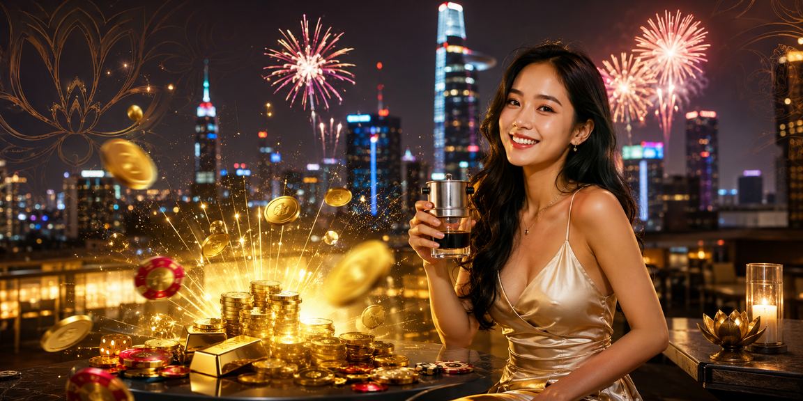 Người dùng đọc phân tích kèo tại quán cà phê TP.HCM buổi sáng