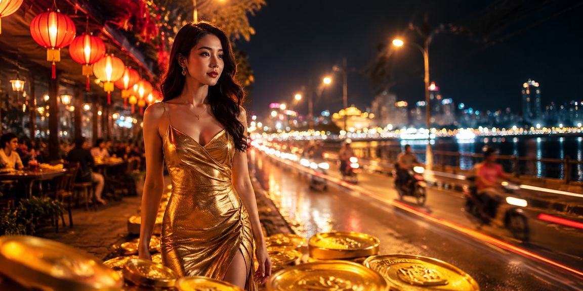 Người chơi xem tỷ lệ kèo cuối tuần tại quán cà phê biển Vũng Tàu